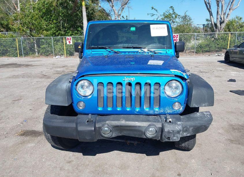 Photo 6 of 2015 Jeep Wrangler UNLIMITED SPORT (VIN 1C4BJWDG3FL551160)