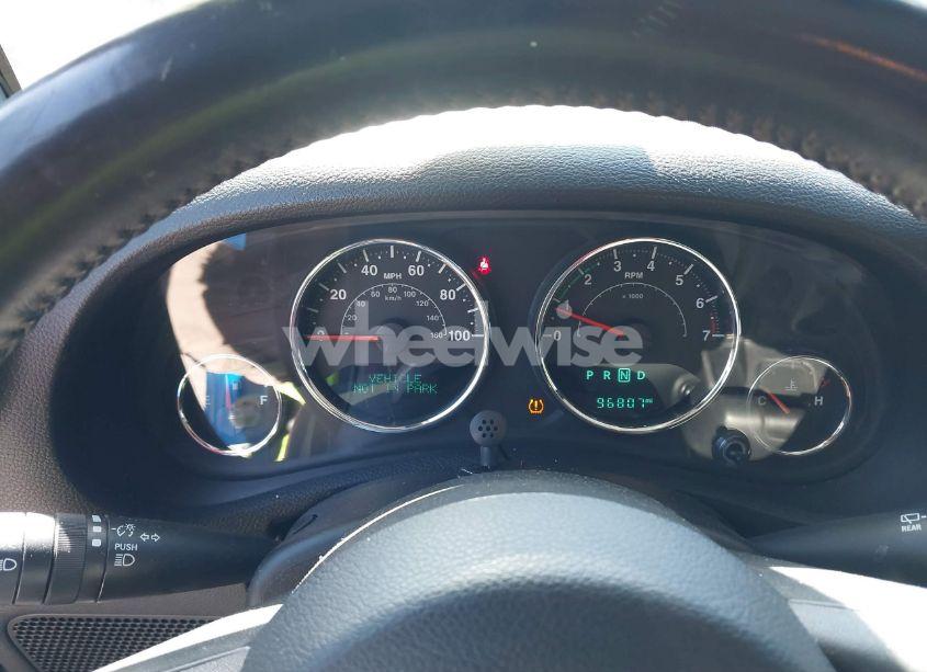 Photo 7 of 2015 Jeep Wrangler UNLIMITED SPORT (VIN 1C4BJWDG3FL551160)