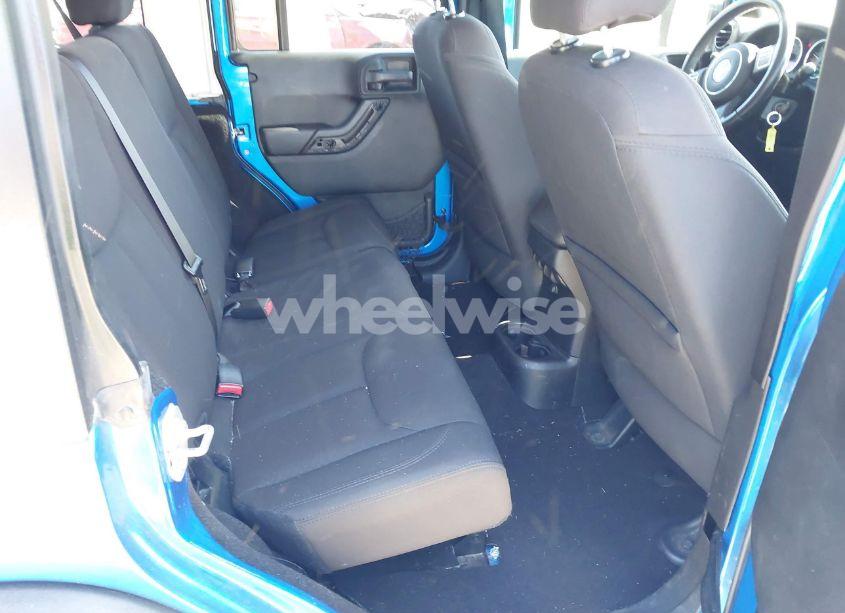 Photo 8 of 2015 Jeep Wrangler UNLIMITED SPORT (VIN 1C4BJWDG3FL551160)