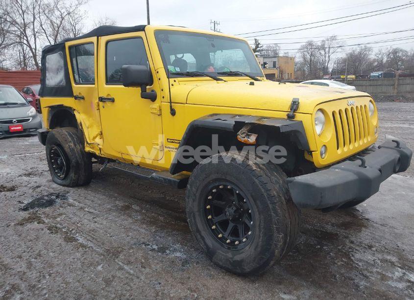 2015 Jeep Wrangler UNLIMITED SPORT (VIN 1C4BJWDG3FL594283) main photo