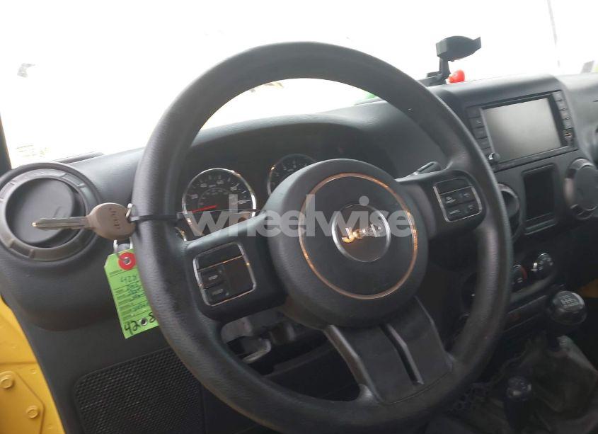 Photo 11 of 2015 Jeep Wrangler UNLIMITED SPORT (VIN 1C4BJWDG3FL594283)