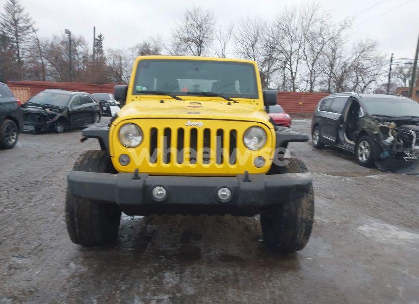 Photo 12 of 2015 Jeep Wrangler UNLIMITED SPORT (VIN 1C4BJWDG3FL594283)