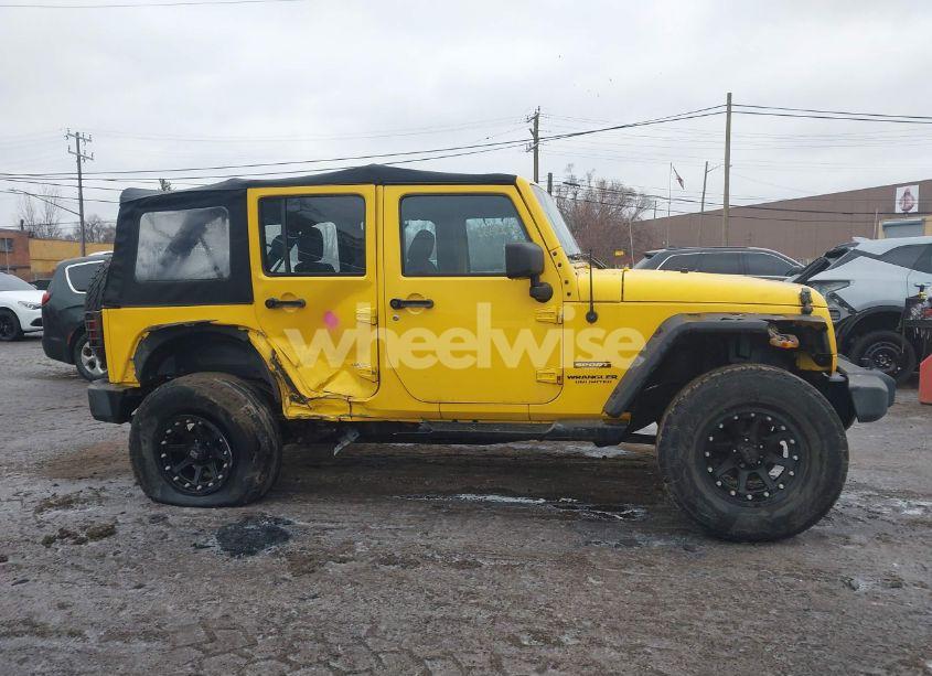 Photo 13 of 2015 Jeep Wrangler UNLIMITED SPORT (VIN 1C4BJWDG3FL594283)