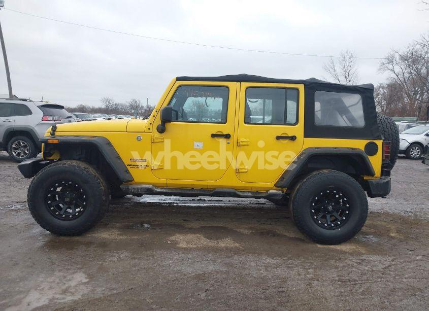 Photo 14 of 2015 Jeep Wrangler UNLIMITED SPORT (VIN 1C4BJWDG3FL594283)