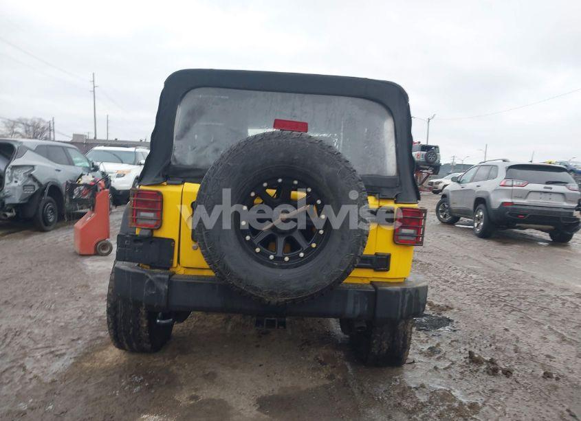 Photo 16 of 2015 Jeep Wrangler UNLIMITED SPORT (VIN 1C4BJWDG3FL594283)