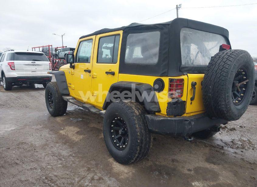 Photo 3 of 2015 Jeep Wrangler UNLIMITED SPORT (VIN 1C4BJWDG3FL594283)