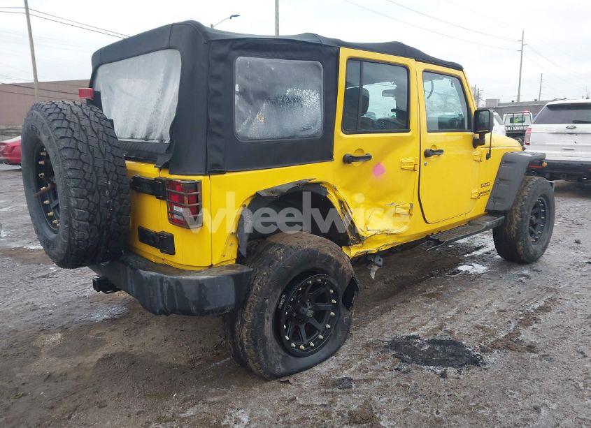 Photo 4 of 2015 Jeep Wrangler UNLIMITED SPORT (VIN 1C4BJWDG3FL594283)