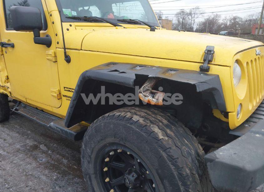 Photo 6 of 2015 Jeep Wrangler UNLIMITED SPORT (VIN 1C4BJWDG3FL594283)