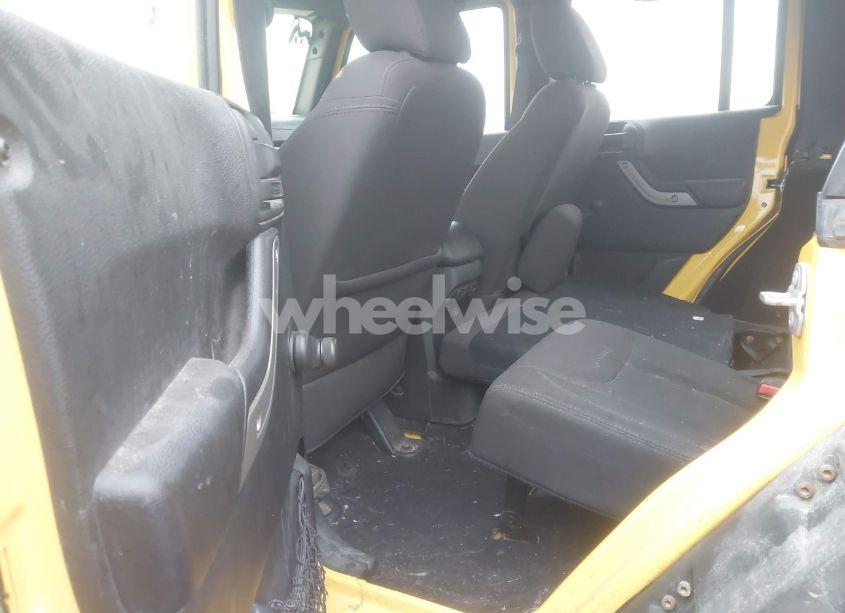 Photo 8 of 2015 Jeep Wrangler UNLIMITED SPORT (VIN 1C4BJWDG3FL594283)