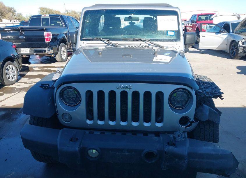 Photo 12 of 2015 Jeep Wrangler UNLIMITED SPORT (VIN 1C4BJWDG3FL608358)