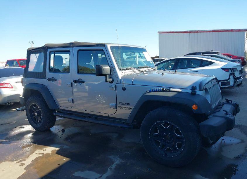 Photo 13 of 2015 Jeep Wrangler UNLIMITED SPORT (VIN 1C4BJWDG3FL608358)