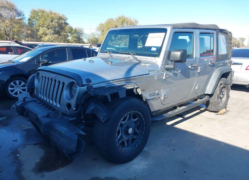 Photo 6 of 2015 Jeep Wrangler UNLIMITED SPORT (VIN 1C4BJWDG3FL608358)