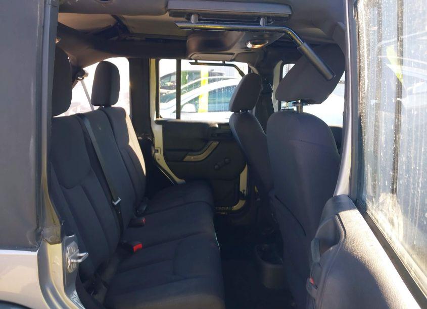 Photo 8 of 2015 Jeep Wrangler UNLIMITED SPORT (VIN 1C4BJWDG3FL608358)