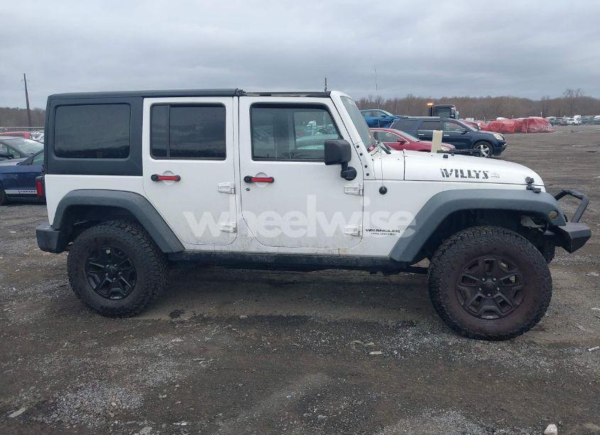 Photo 13 of 2015 Jeep Wrangler UNLIMITED WILLYS WHEELER (VIN 1C4BJWDG3FL618923)