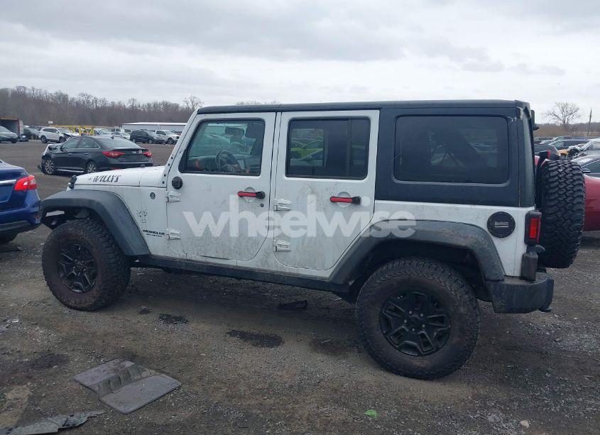 Photo 14 of 2015 Jeep Wrangler UNLIMITED WILLYS WHEELER (VIN 1C4BJWDG3FL618923)