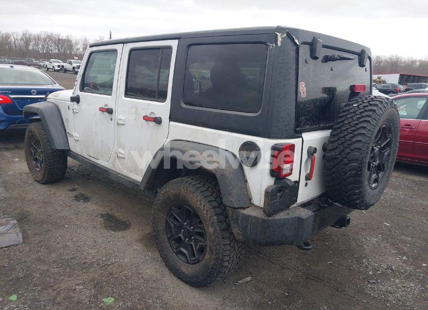 Photo 3 of 2015 Jeep Wrangler UNLIMITED WILLYS WHEELER (VIN 1C4BJWDG3FL618923)