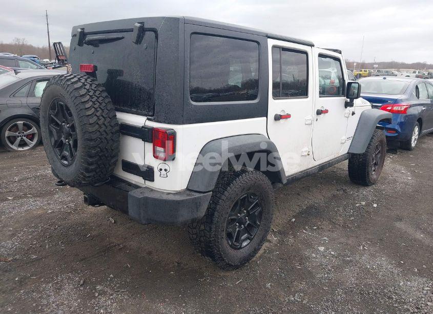 Photo 4 of 2015 Jeep Wrangler UNLIMITED WILLYS WHEELER (VIN 1C4BJWDG3FL618923)