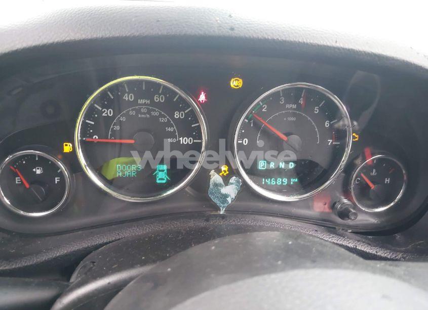 Photo 7 of 2015 Jeep Wrangler UNLIMITED WILLYS WHEELER (VIN 1C4BJWDG3FL618923)