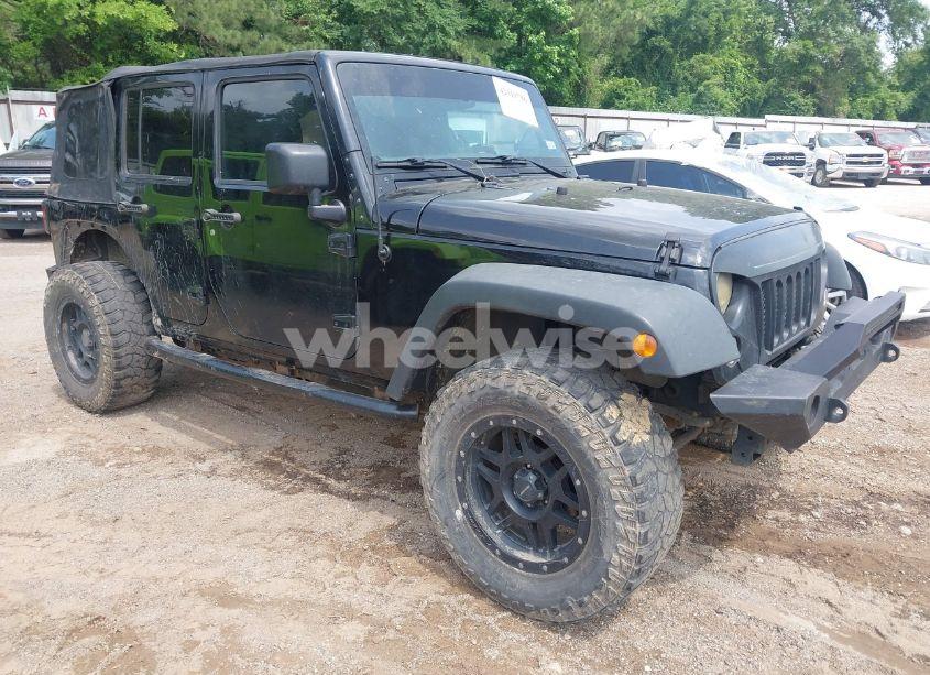 2015 Jeep Wrangler UNLIMITED SPORT (VIN 1C4BJWDG3FL659391) main photo