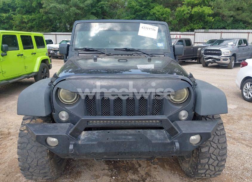 Photo 12 of 2015 Jeep Wrangler UNLIMITED SPORT (VIN 1C4BJWDG3FL659391)