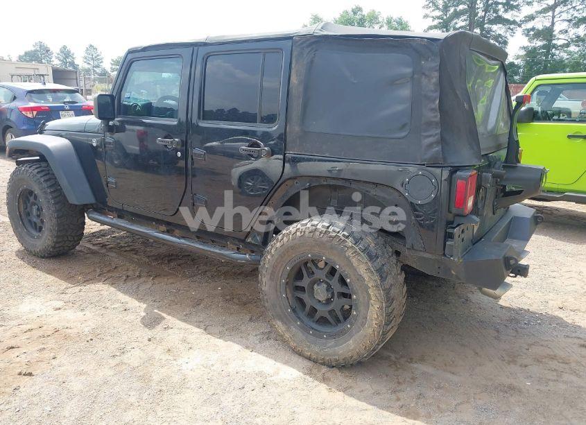 Photo 3 of 2015 Jeep Wrangler UNLIMITED SPORT (VIN 1C4BJWDG3FL659391)