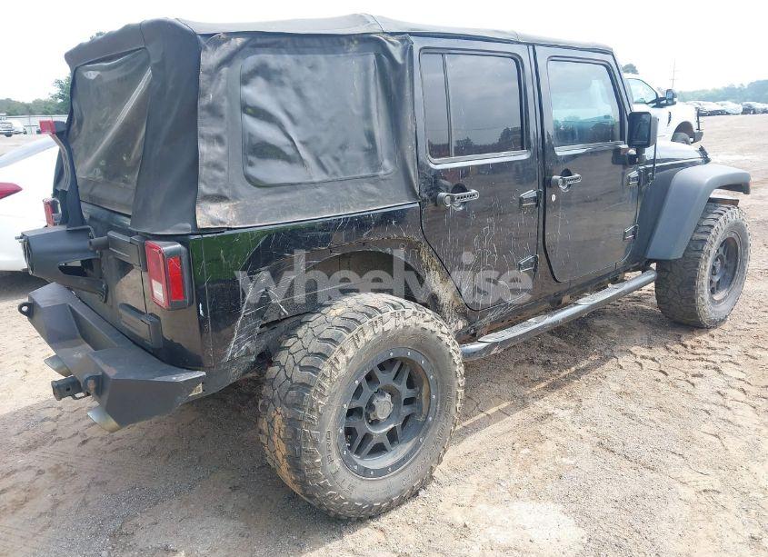 Photo 4 of 2015 Jeep Wrangler UNLIMITED SPORT (VIN 1C4BJWDG3FL659391)