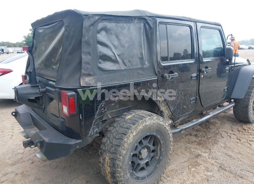 Photo 6 of 2015 Jeep Wrangler UNLIMITED SPORT (VIN 1C4BJWDG3FL659391)