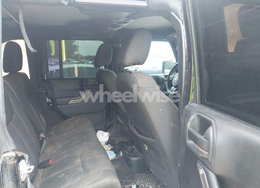 Photo 8 of 2015 Jeep Wrangler UNLIMITED SPORT (VIN 1C4BJWDG3FL659391)