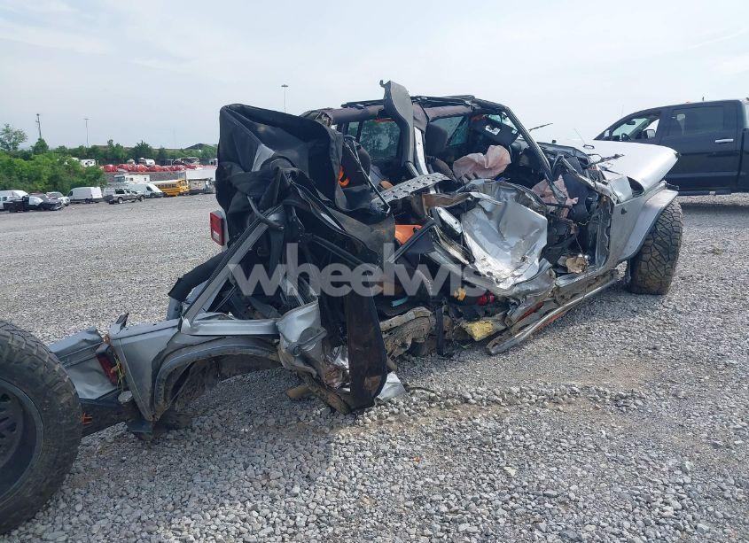 Photo 4 of 2015 Jeep Wrangler UNLIMITED SPORT (VIN 1C4BJWDG3FL682296)