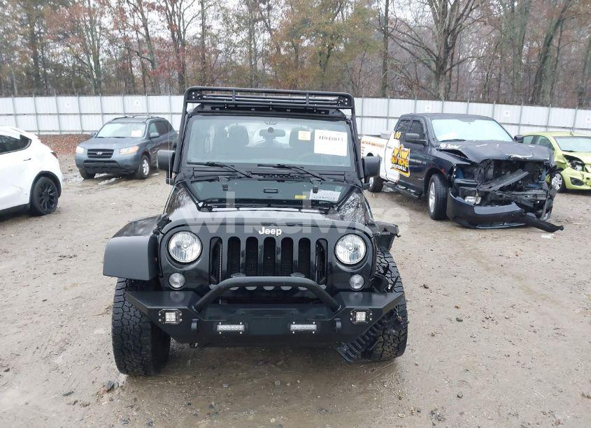 Photo 13 of 2015 Jeep Wrangler UNLIMITED SPORT (VIN 1C4BJWDG3FL687952)