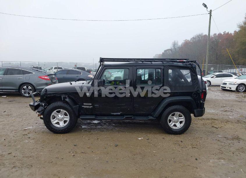 Photo 15 of 2015 Jeep Wrangler UNLIMITED SPORT (VIN 1C4BJWDG3FL687952)
