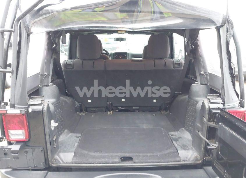 Photo 18 of 2015 Jeep Wrangler UNLIMITED SPORT (VIN 1C4BJWDG3FL687952)