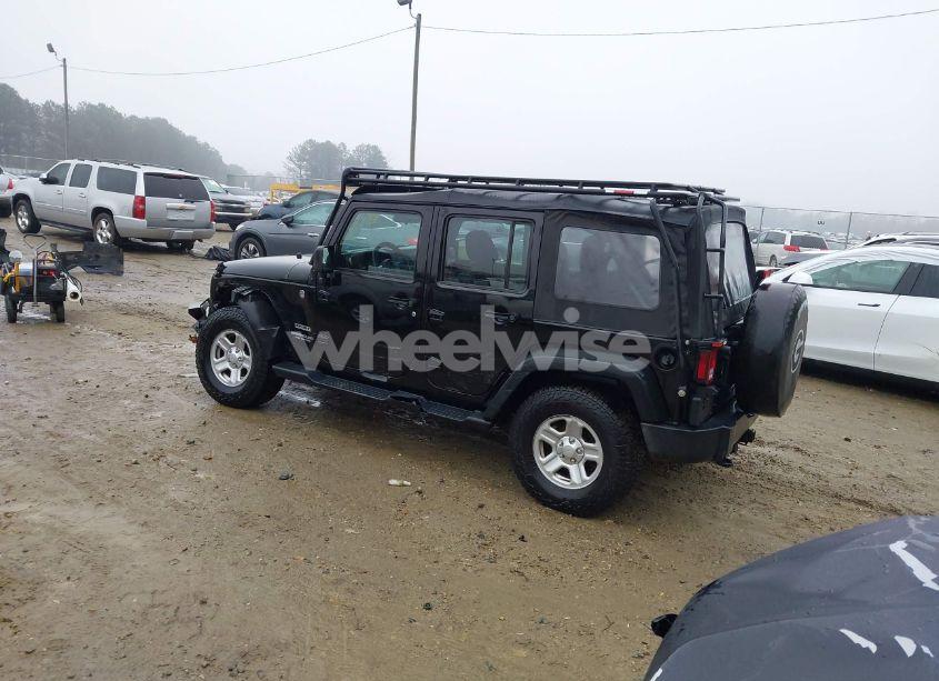 Photo 3 of 2015 Jeep Wrangler UNLIMITED SPORT (VIN 1C4BJWDG3FL687952)