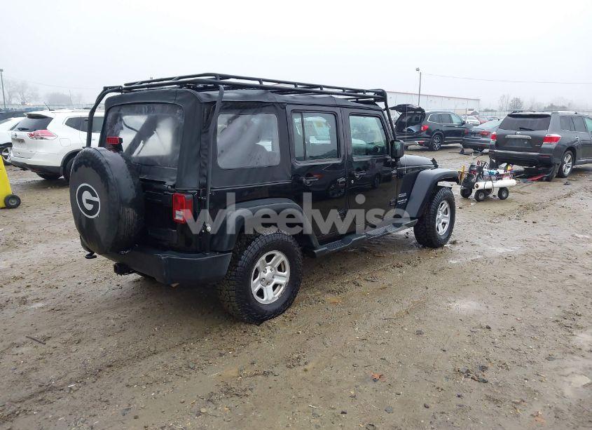 Photo 4 of 2015 Jeep Wrangler UNLIMITED SPORT (VIN 1C4BJWDG3FL687952)