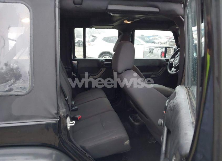 Photo 8 of 2015 Jeep Wrangler UNLIMITED SPORT (VIN 1C4BJWDG3FL687952)