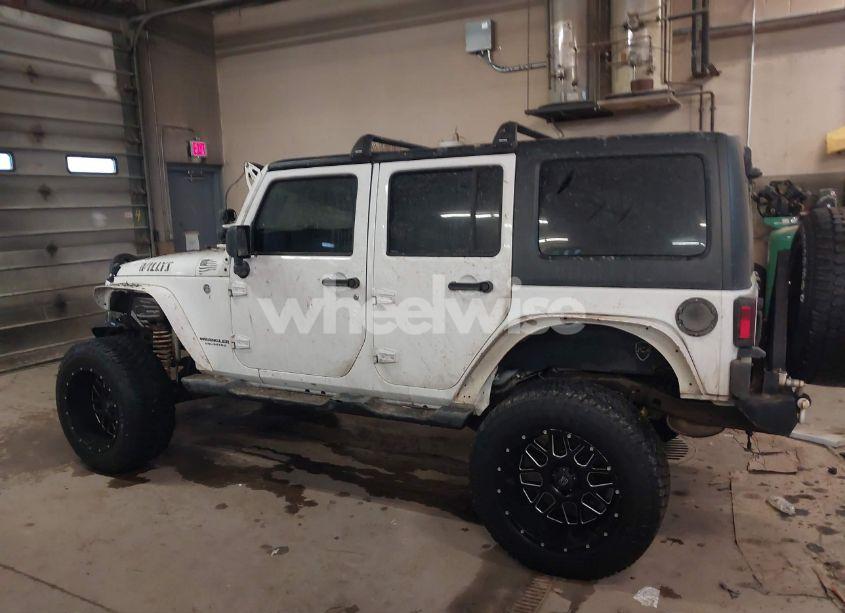 Photo 14 of 2016 Jeep Wrangler UNLIMITED WILLYS WHEELER (VIN 1C4BJWDG3GL149981)