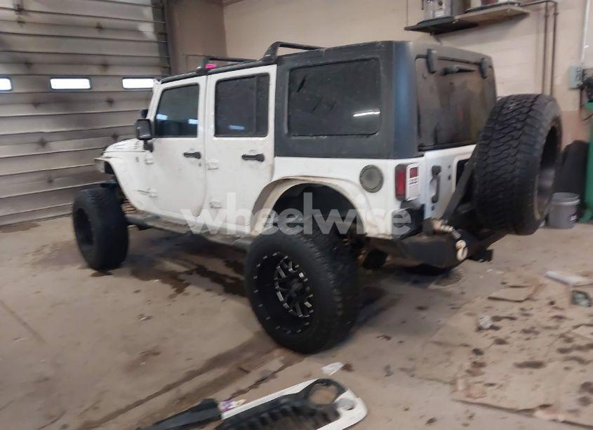 Photo 3 of 2016 Jeep Wrangler UNLIMITED WILLYS WHEELER (VIN 1C4BJWDG3GL149981)