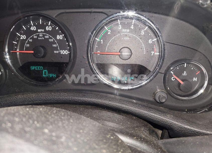 Photo 7 of 2016 Jeep Wrangler UNLIMITED WILLYS WHEELER (VIN 1C4BJWDG3GL149981)