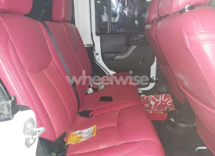 Photo 8 of 2016 Jeep Wrangler UNLIMITED WILLYS WHEELER (VIN 1C4BJWDG3GL149981)