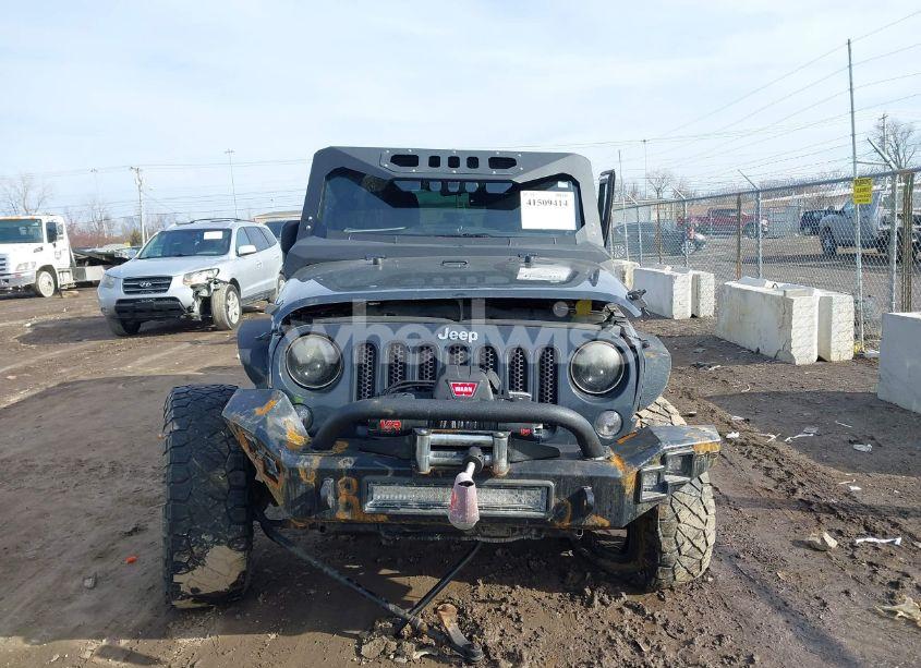 Photo 12 of 2016 Jeep Wrangler UNLIMITED SPORT (VIN 1C4BJWDG3GL227871)