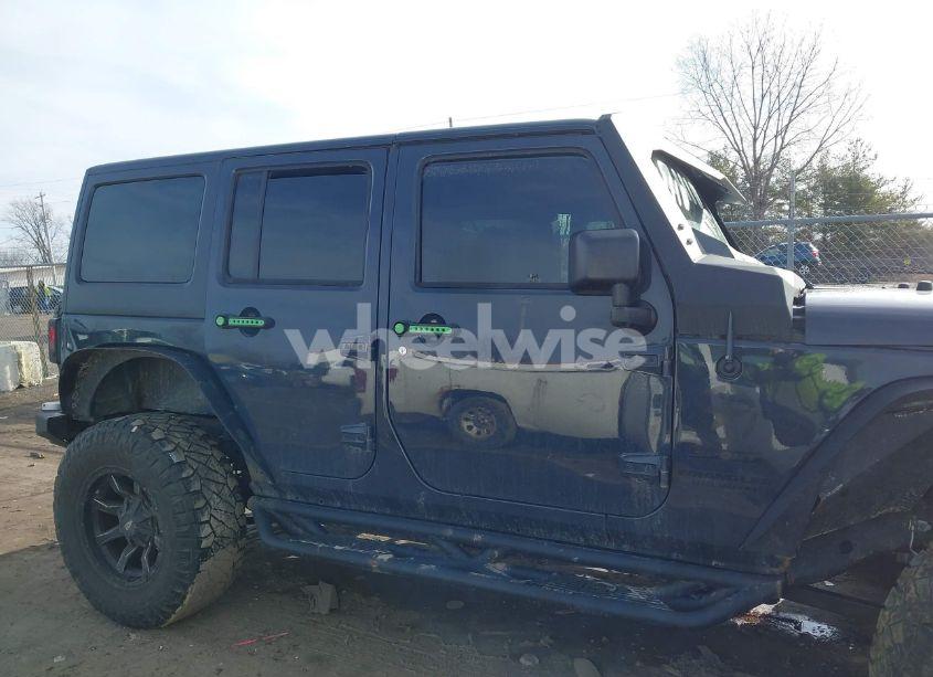 Photo 13 of 2016 Jeep Wrangler UNLIMITED SPORT (VIN 1C4BJWDG3GL227871)