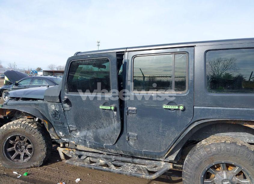 Photo 14 of 2016 Jeep Wrangler UNLIMITED SPORT (VIN 1C4BJWDG3GL227871)
