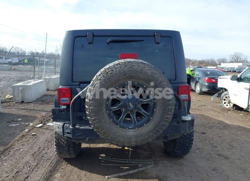 Photo 16 of 2016 Jeep Wrangler UNLIMITED SPORT (VIN 1C4BJWDG3GL227871)