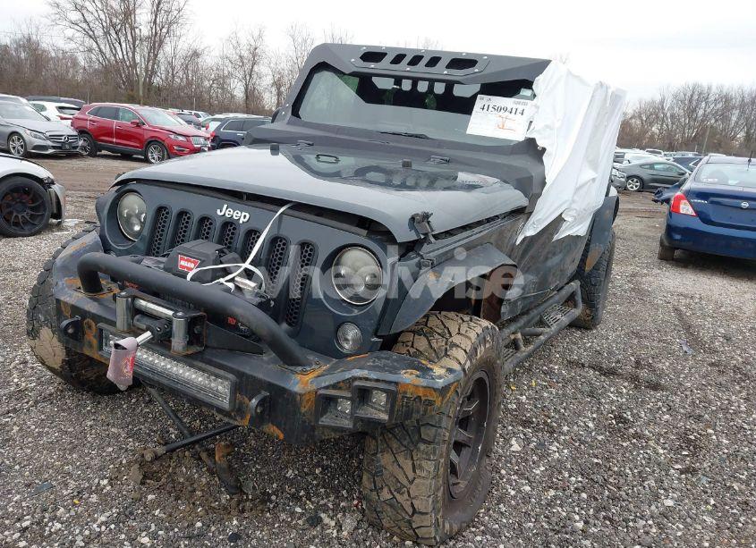 Photo 17 of 2016 Jeep Wrangler UNLIMITED SPORT (VIN 1C4BJWDG3GL227871)