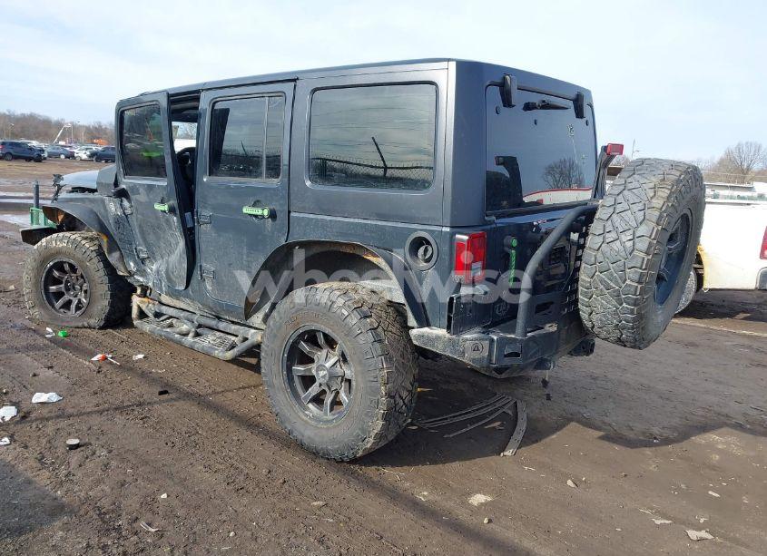 Photo 3 of 2016 Jeep Wrangler UNLIMITED SPORT (VIN 1C4BJWDG3GL227871)
