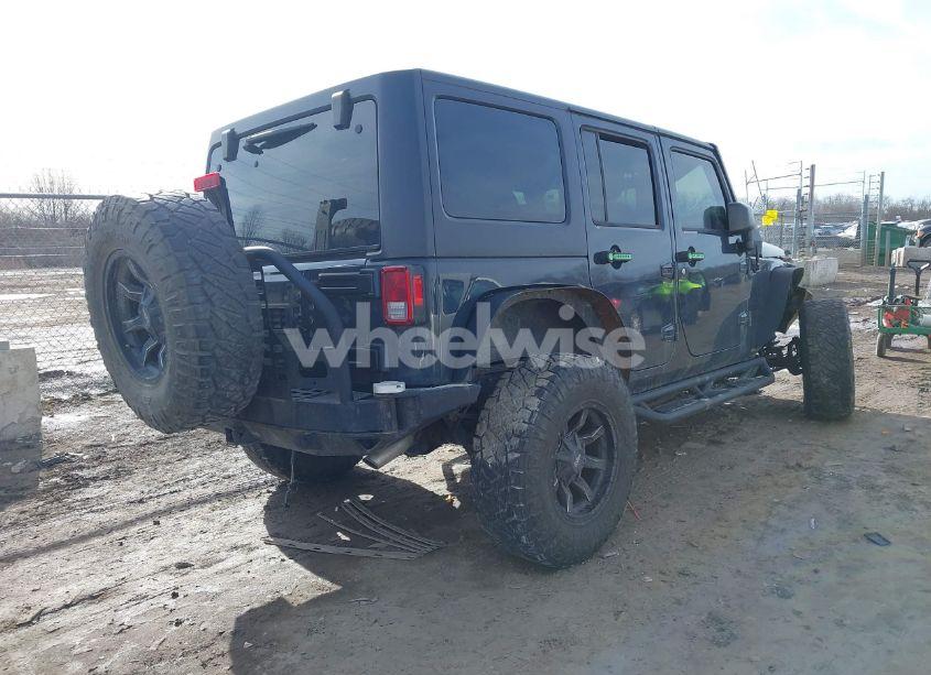 Photo 4 of 2016 Jeep Wrangler UNLIMITED SPORT (VIN 1C4BJWDG3GL227871)