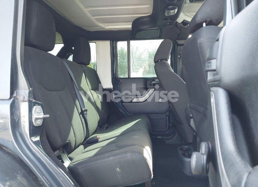 Photo 8 of 2016 Jeep Wrangler UNLIMITED SPORT (VIN 1C4BJWDG3GL227871)