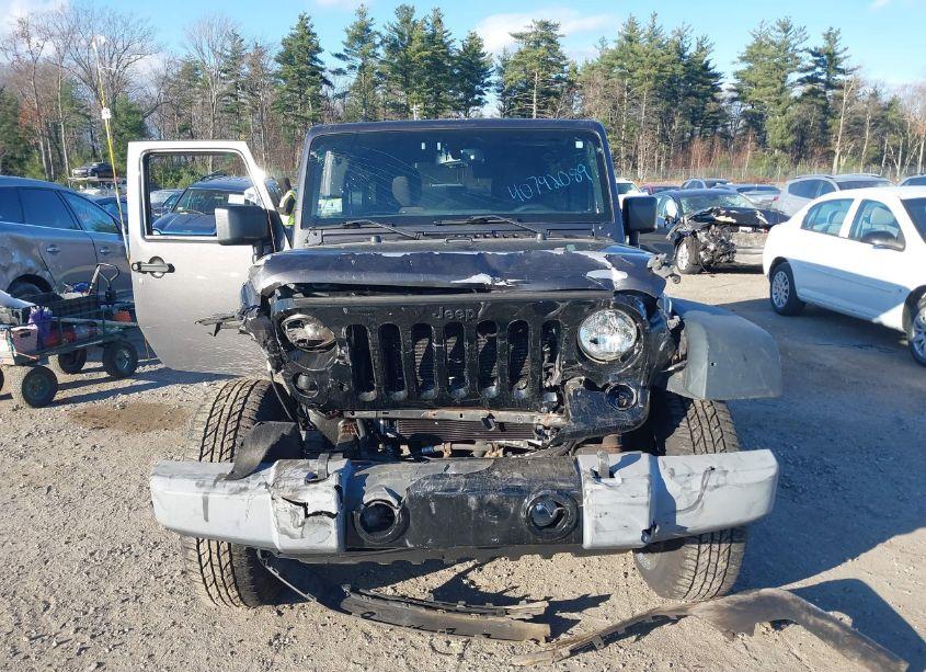 Photo 13 of 2016 Jeep Wrangler UNLIMITED WILLYS WHEELER (VIN 1C4BJWDG3GL257694)