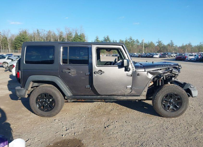 Photo 14 of 2016 Jeep Wrangler UNLIMITED WILLYS WHEELER (VIN 1C4BJWDG3GL257694)