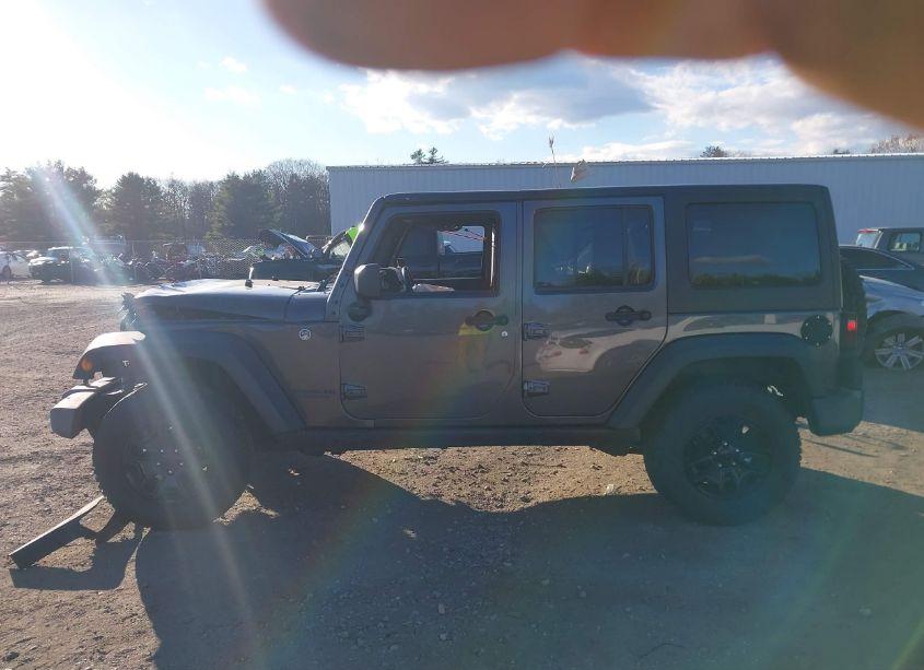 Photo 15 of 2016 Jeep Wrangler UNLIMITED WILLYS WHEELER (VIN 1C4BJWDG3GL257694)